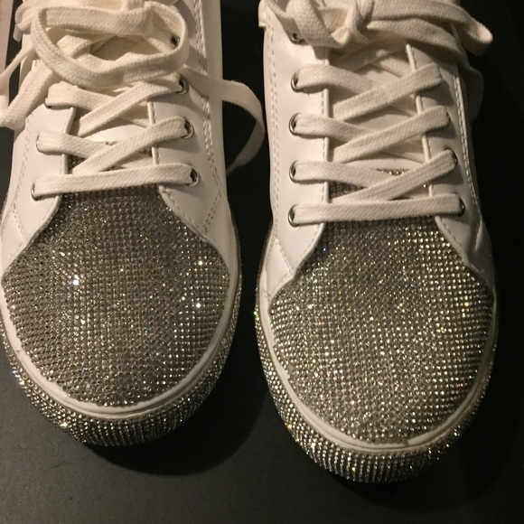 Shoes - Glamorous BLING RHINESTONE Sneakers